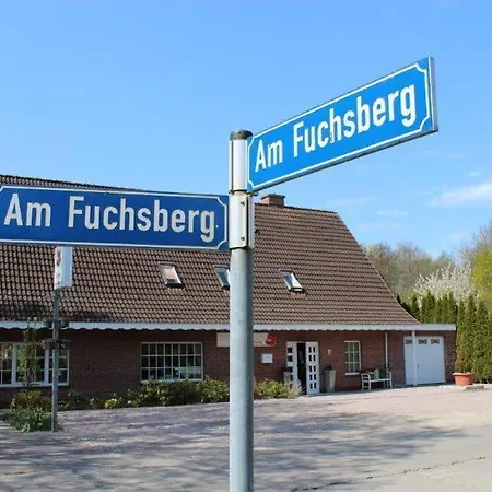 Hotel-pension Am Fuchsberg 4* バート・ドーベラン